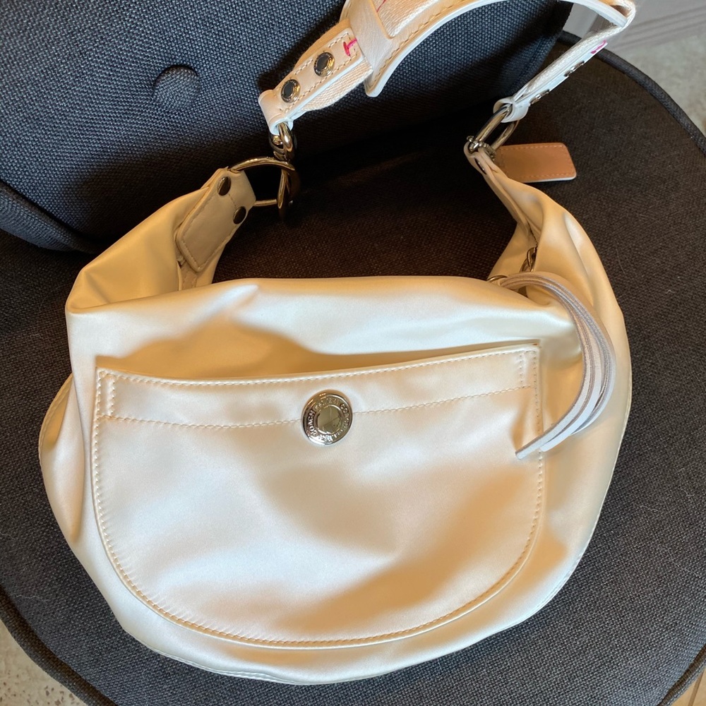 White Coach Shoulder Bag